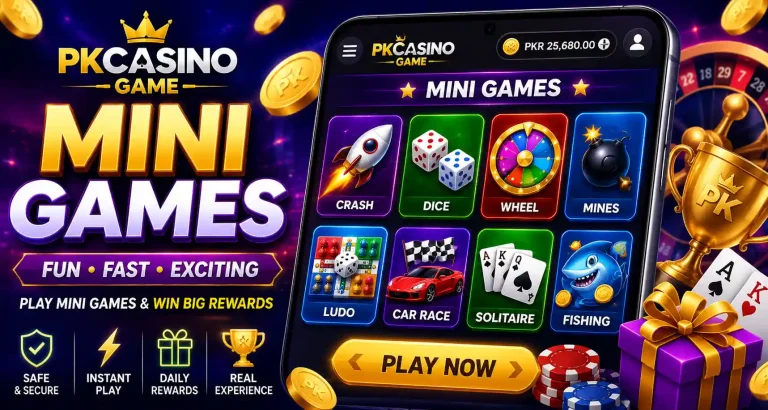 Mini Games - Pkcasino Game