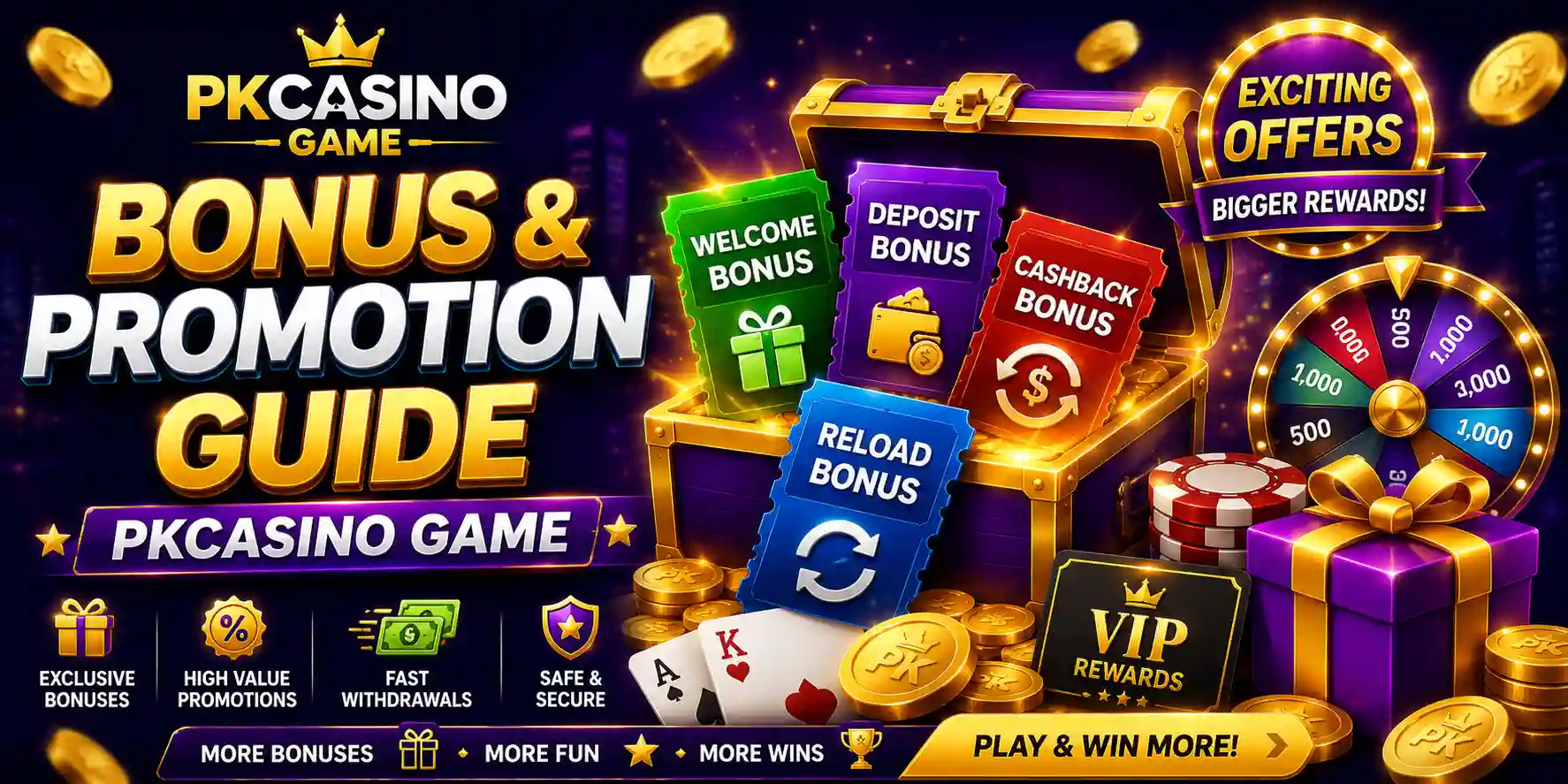 Bonus & Promotion Guide