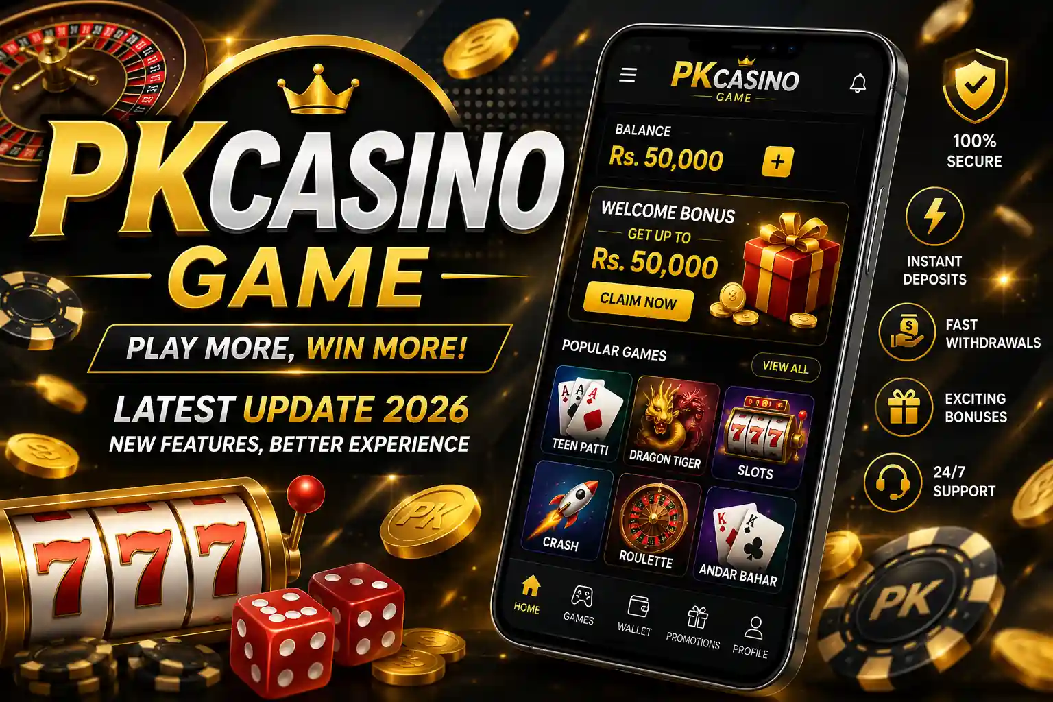 Pkcasino Game Latest Updates 2026